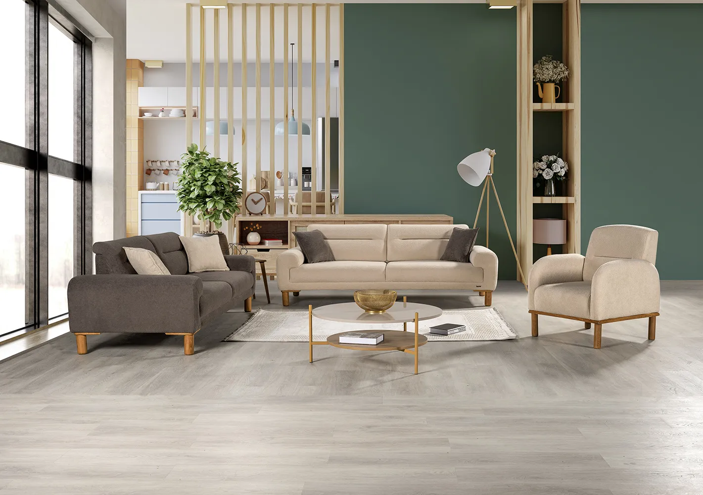 DESSA LOTUS KOLTUK TAKIMI