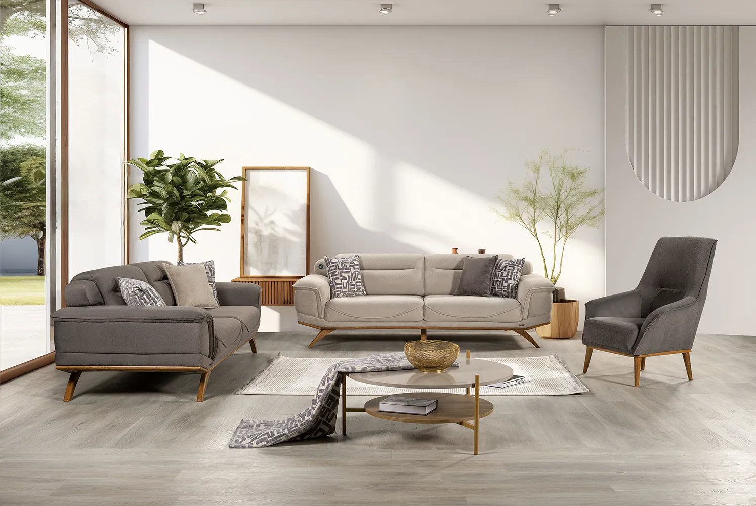 DESSA ALASKA KOLTUK TAKIMI