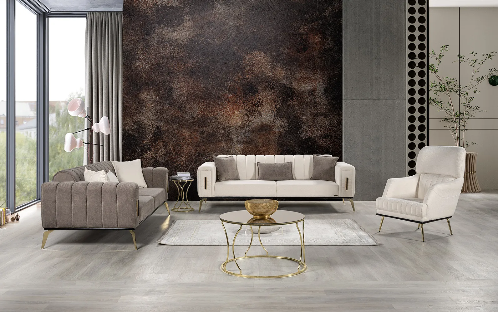 DESSA  ROLEKS KOLTUK TAKIMI